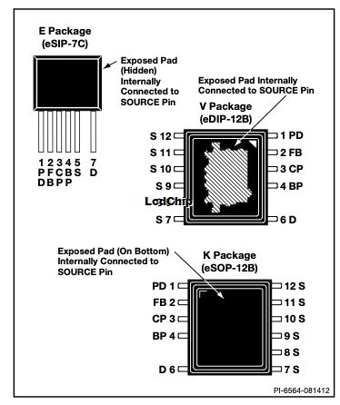 LNK6776V Package and Replacement Reference