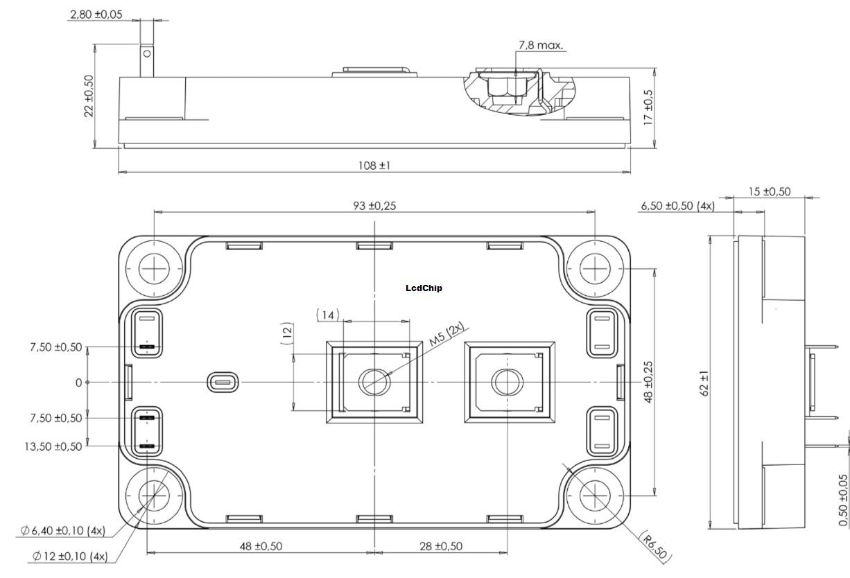 APTM20UM03FAG Module Package