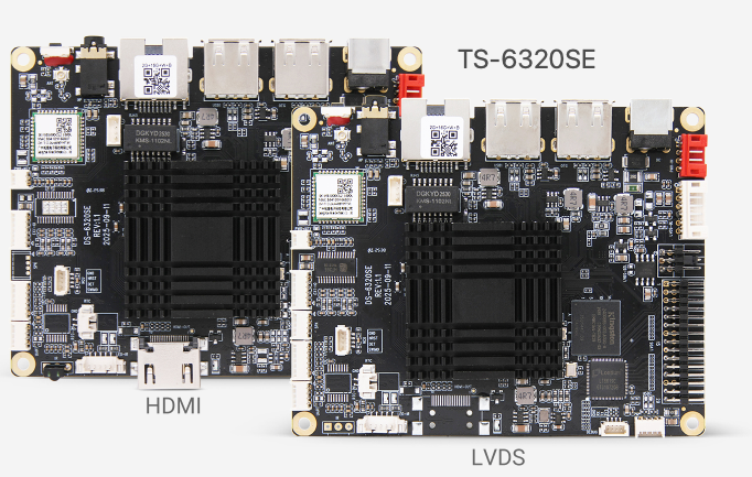 TS-6320SE Android / OpenHarmony Commercial Display Board with LVDS and Optional 4K HDMI