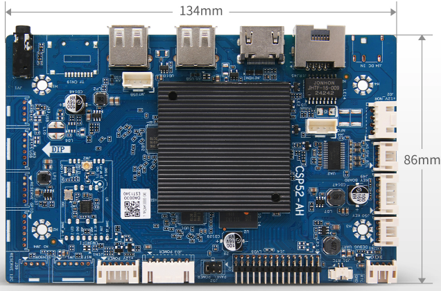 TS-352A Android LCD Controller Board with HDMI Input, LVDS Output and Touch Support