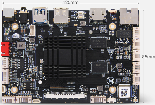 TS-982SE Android 14 4K Commercial Display Board with 8K Video Decoding