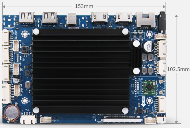 TS-660A Android 12 Octa-Core 4K Display Board with V-by-One and Dual HDMI Input