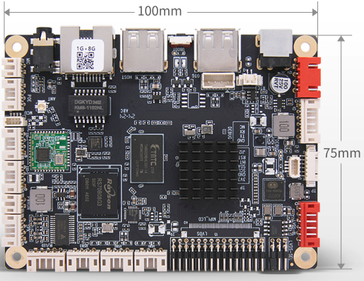 TloT-133SE Android 10 Allwinner A133 LCD Controller Board with LVDS and MIPI Output