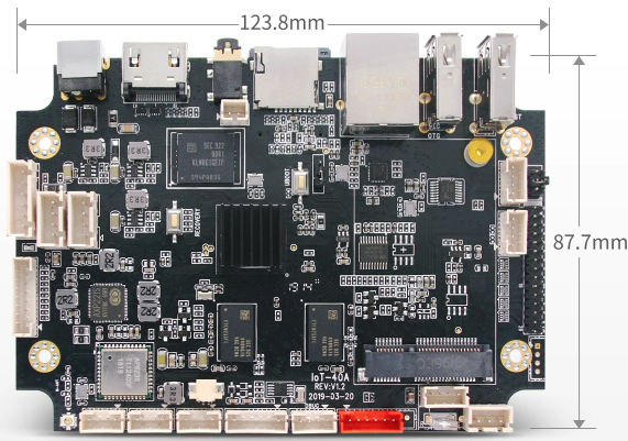 ToT-40A Allwinner A40i Android Smart Display Controller Board with LVDS and HDMI Output