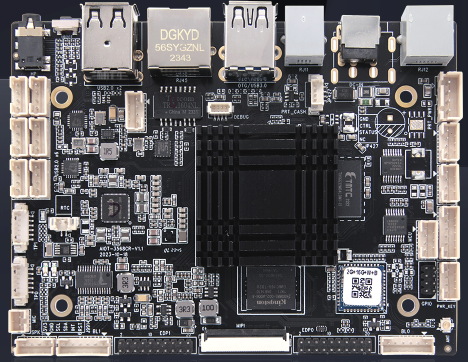 ToT-3568CR RK3568 Dual-Screen AI POS Controller Board with 1 TOPS NPU
