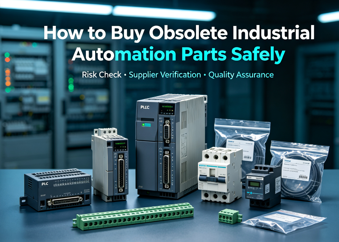 How to Buy Obsolete Industrial Automation Parts Safely