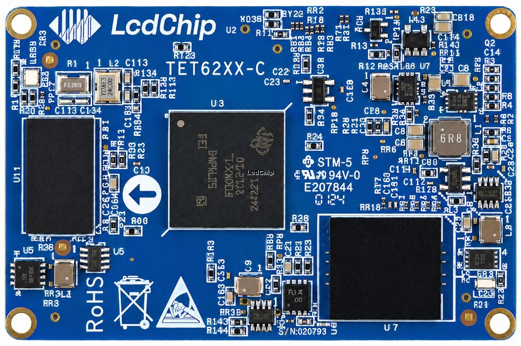 TET6232-C core board