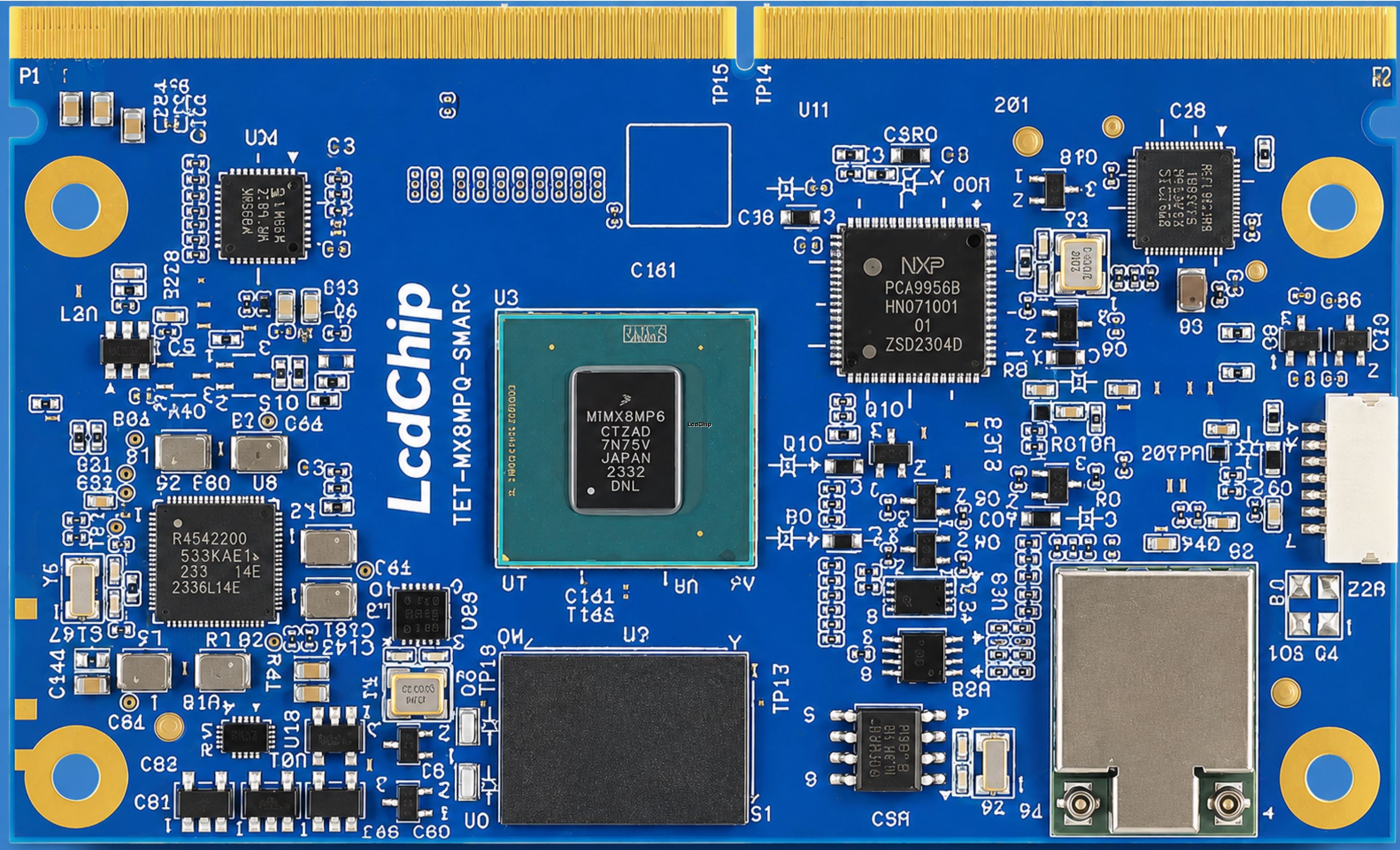Lcdchip TET-MX8MPQ-SMARC NXP i.MX8M Plus AI vision core board
