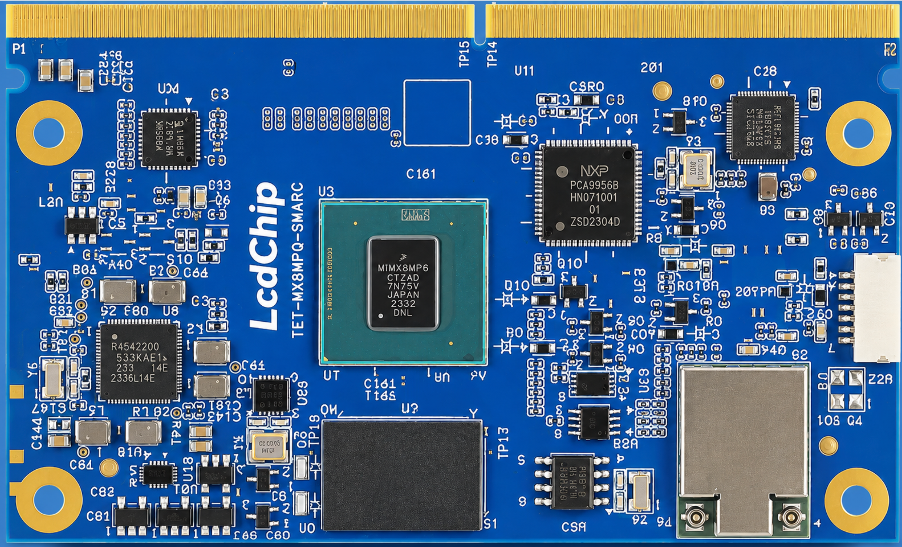 TET-MX8MPQ-SMARC NXP i.MX8M Plus AI Vision SMARC Core Board with 2.3 TOPS NPU