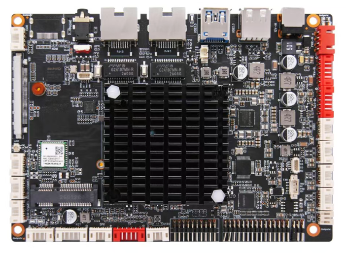 TIoT-3576EV RK3576 AI Terminal Board for 4K Interactive Large-Screen Devices