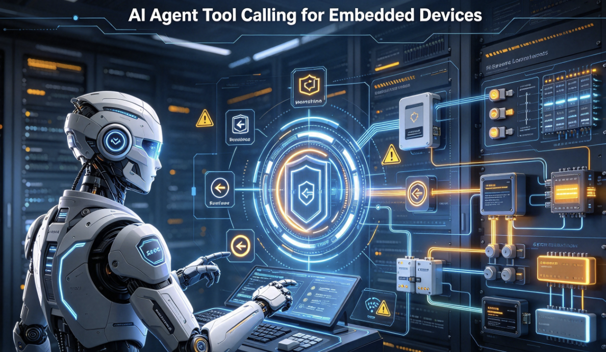 AI Agent Tool Calling for Embedded Devices: Safe Device Control, Permission Layers, Idempotency, Rollback and Hardware Interlocks AI Agent Tool Calling for Embedded Devices: Safe Device Control, Permission Layers, Idempotency, Rollback and Hardware Interlocks