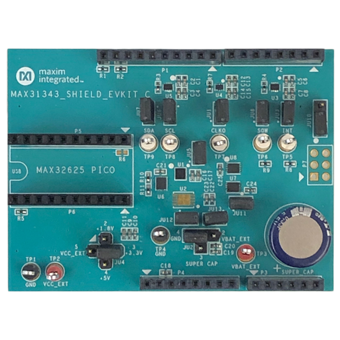 MAX31343ETAY+