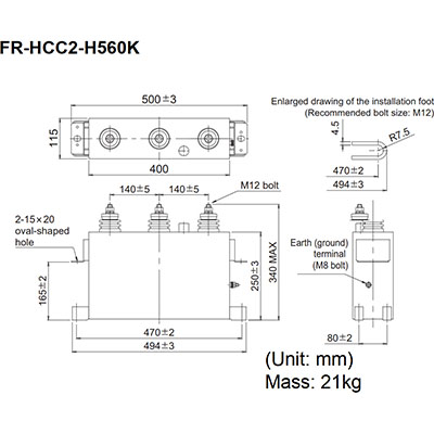 FR-HCC2-H560K