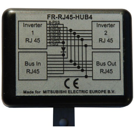 FR-RJ45-HUB4