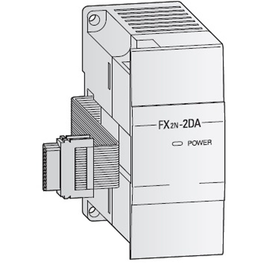 FX2N-2DA