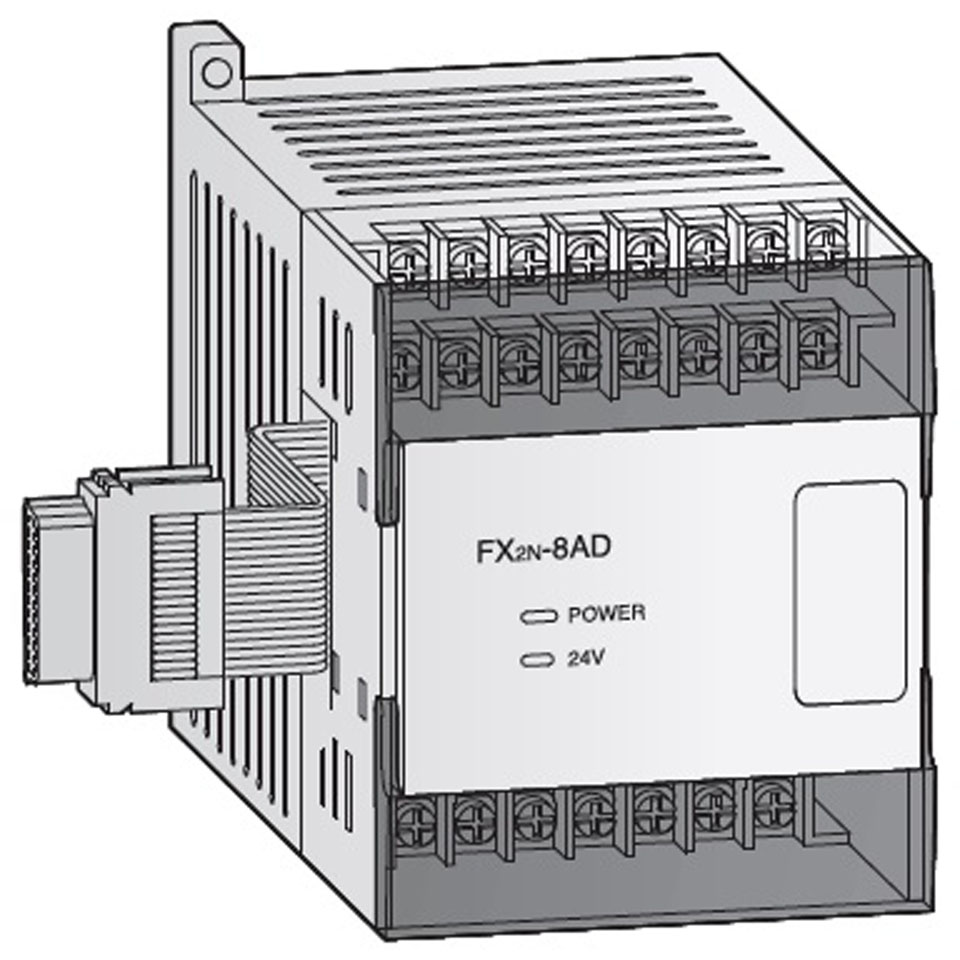 FX2N-8AD