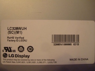 LC320WUH-SCM1
