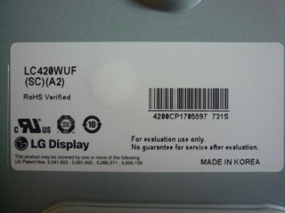 LC420WUF-SCA2