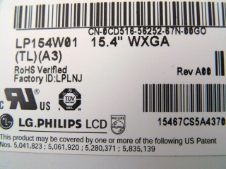 LP154W01-TLA3