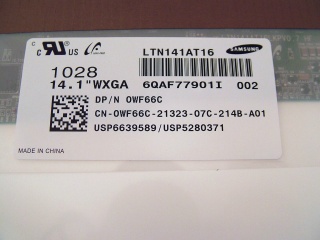 LTN141AT16-002