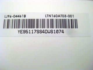 LTN160AT03-001