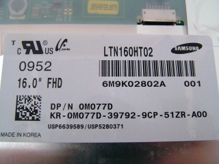 LTN160HT02-001