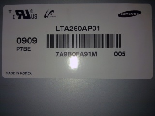 LTA260AP01