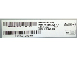 T400XW01 V6