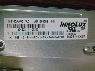 MT190AW02 V.0