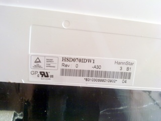 HSD070IDW1-A30