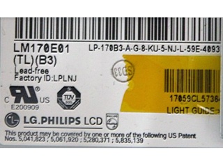 LM170E01-TLB3
