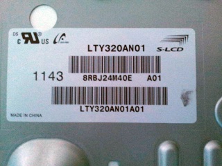 LTY320AN01