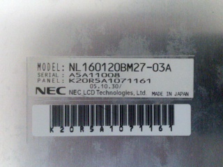 NL160120BM27-03A