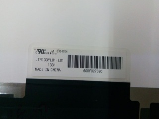 LTN133YL01-L01