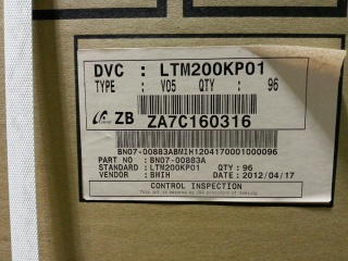 LTM200KP01