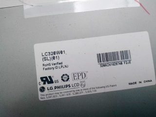 LC320W01-SL01