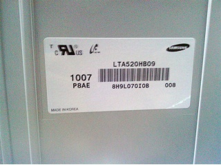 LTA520HB09