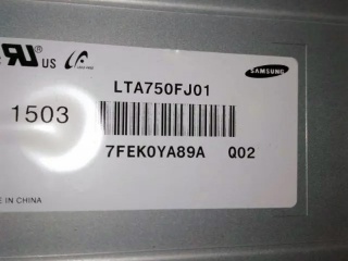 LTA750FJ01