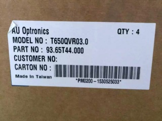 T650QVR03.0