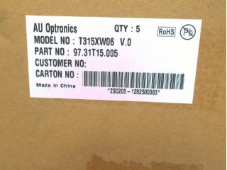 T315XW06 V0