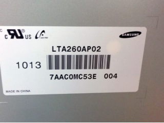 LTA260AP02