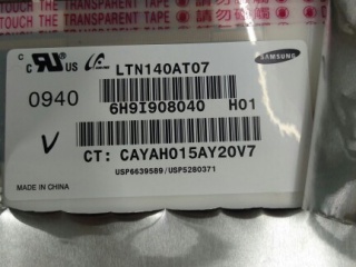 LTN140AT07-H01