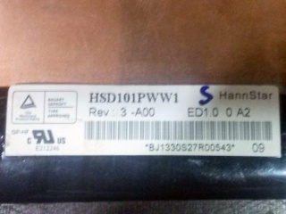 HSD101PWW1-A00 Rev.3