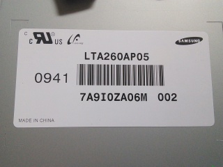 LTA260AP05