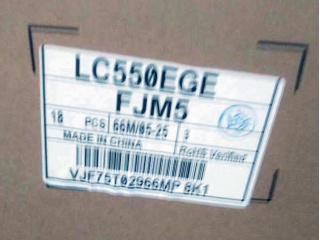 LC550EGE-FJM5