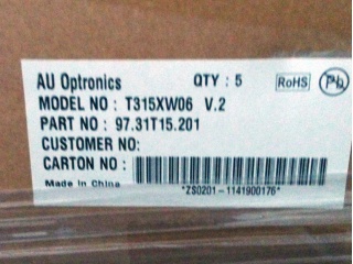 T315XW06 V2