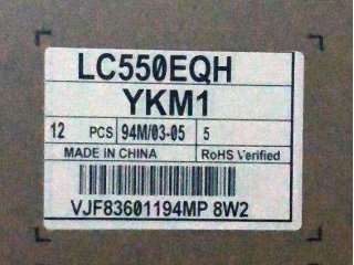 LC550EQH-YKM1