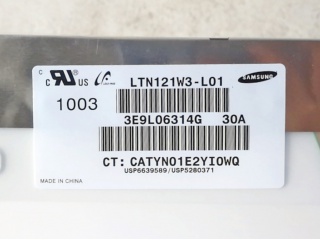 LTN121W3-L01