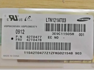 LTN121AT03-001
