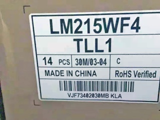 LM215WF4-TLL1